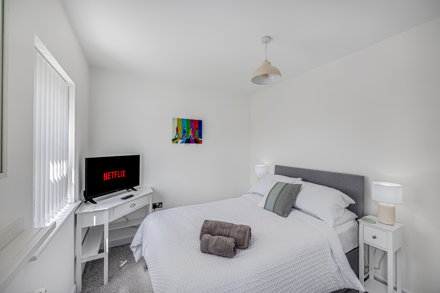 Comfortable double bedroom