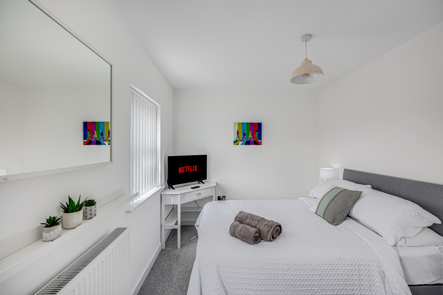 Universal Comfort bedrooms photograph